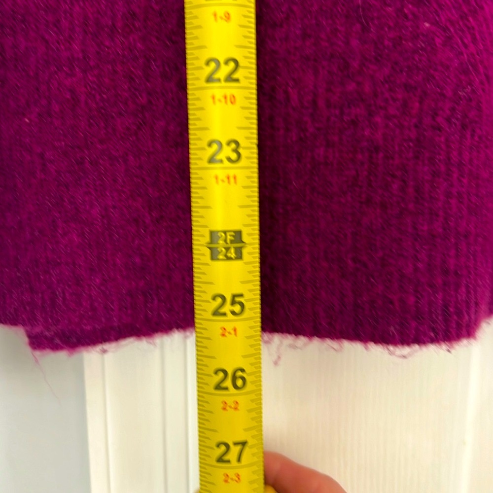 Women’s small Loft sweater. Like a pink/purple color.  Great condition - Picture 7 of 10
